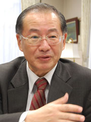 中沢正隆(東北大学 教授/電気通信研究所 所長/電気通信研究機構 機構長/国立大学附置研究所・センター長会議会長)