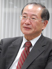 中沢 正隆氏(東北大学教授/電気通信研究所 所長)