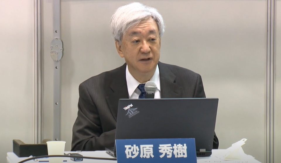 砂原 秀樹(すなはら ひでき)氏